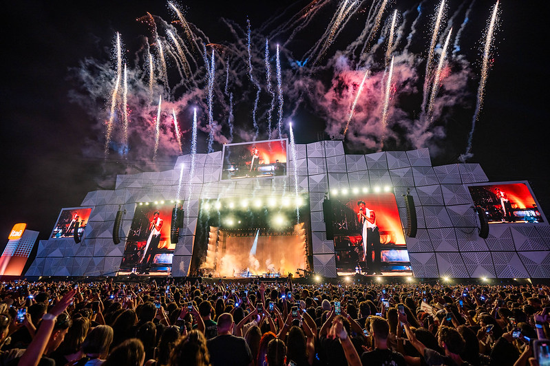 Rock in Rio tem recorde de ações da Billboard