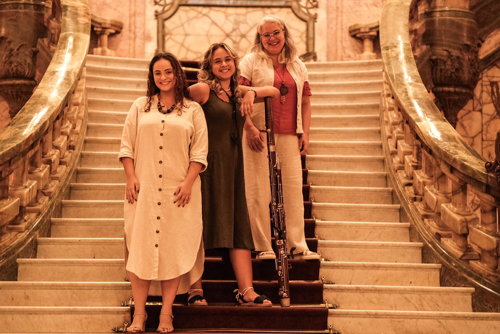 Trio Terra une música e literatura em concerto gratuito no Sesc São Gonçalo
