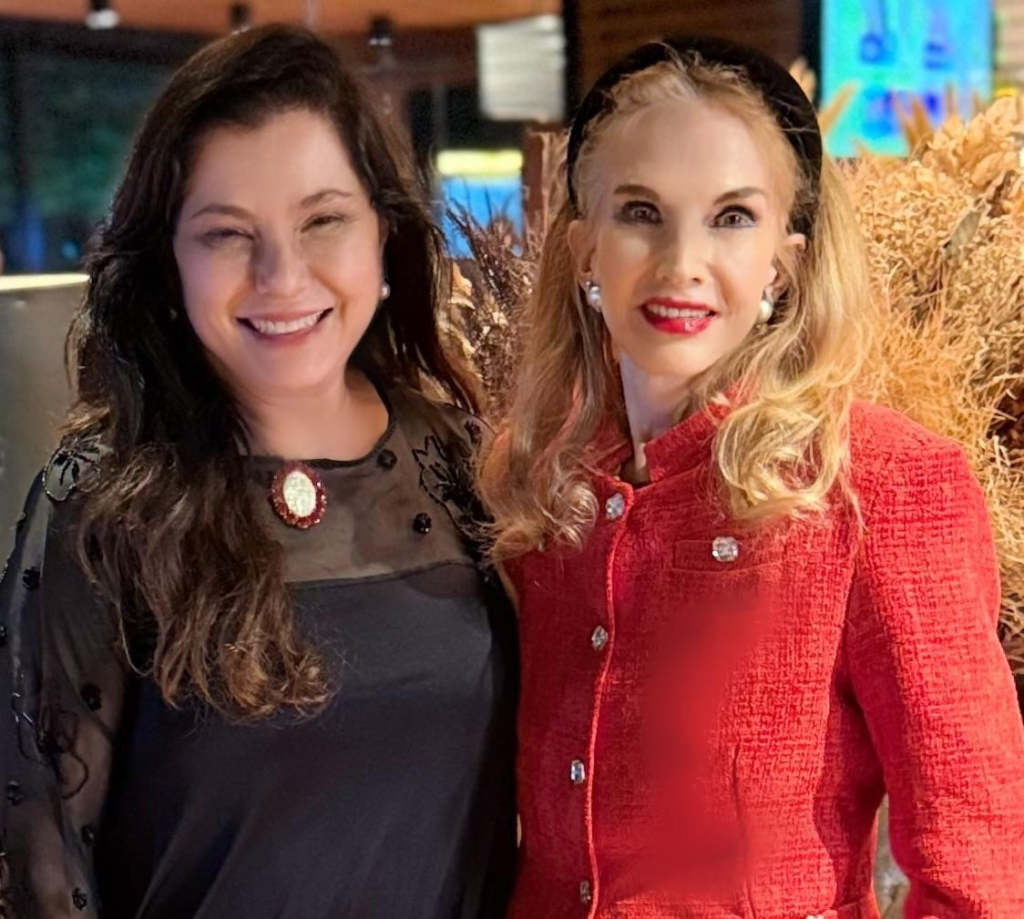 Jockey Club recebe jantar em homenagem a Diana e Ana Cristina