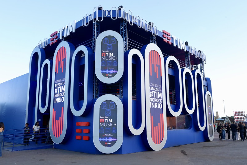 TIM estreia TIM Music+ com atrações no Rock in Rio