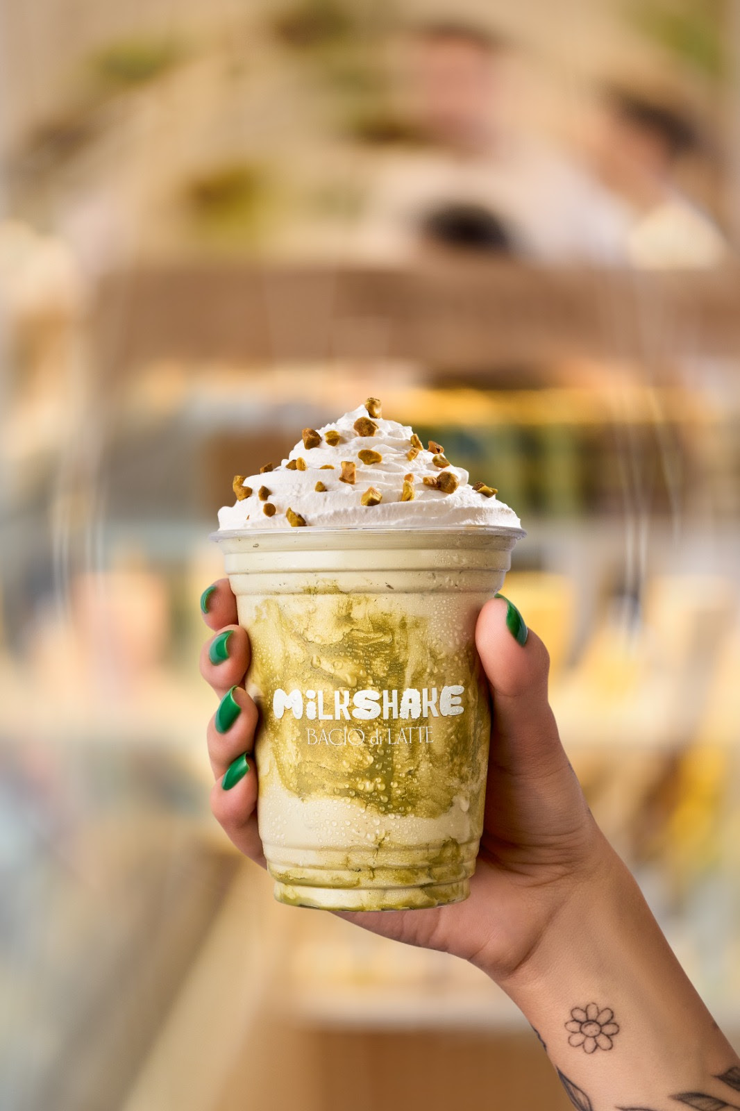 Bacio di Latte celebra Dia do Milkshake com frete grátis