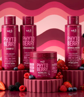 PhytoBerry estreia com foco em hidratação e definição