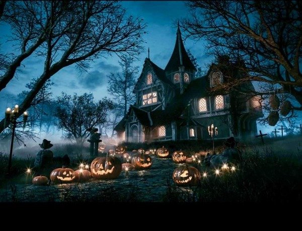 Halloween com hora para começar e para acabar!