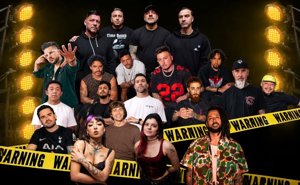 Pe Lanza, Dead Fish, HEVO84, Hateen e Replace: Festa Retrô 2Mil estreia em duas cidades